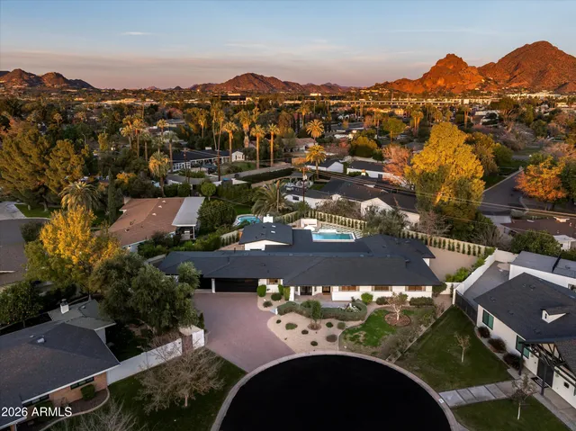 $2,595,000 | 3612 East Pierson Street, Phoenix, AZ 85018