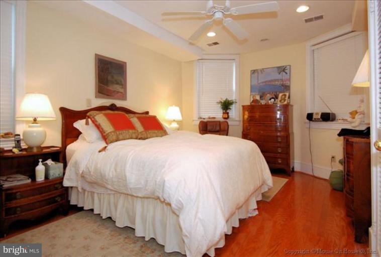 313 East Capitol Street Southeast Washington, DC 20003 - Photo 3 of 24 Apartment Bedroom