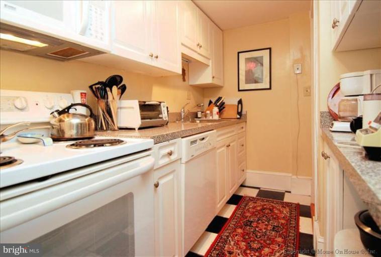 313 East Capitol Street Southeast Washington, DC 20003 - Photo 4 of 24 Apartment Kitchen