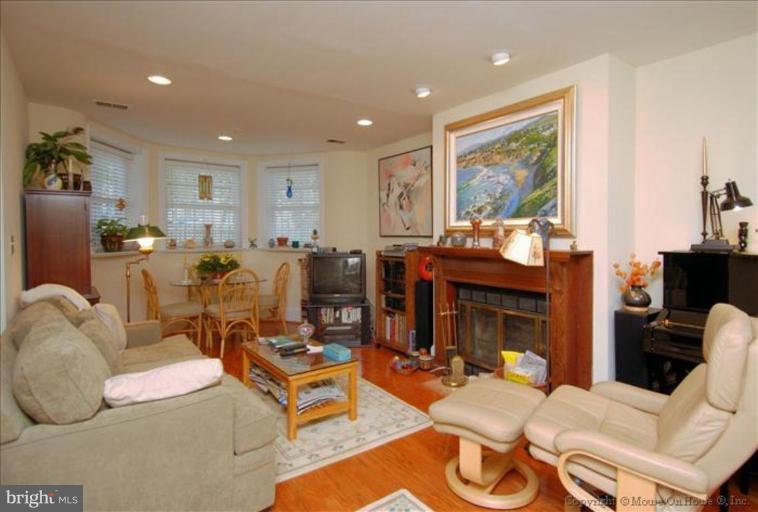 313 East Capitol Street Southeast Washington, DC 20003 - Photo 5 of 24 Apartment Living Room