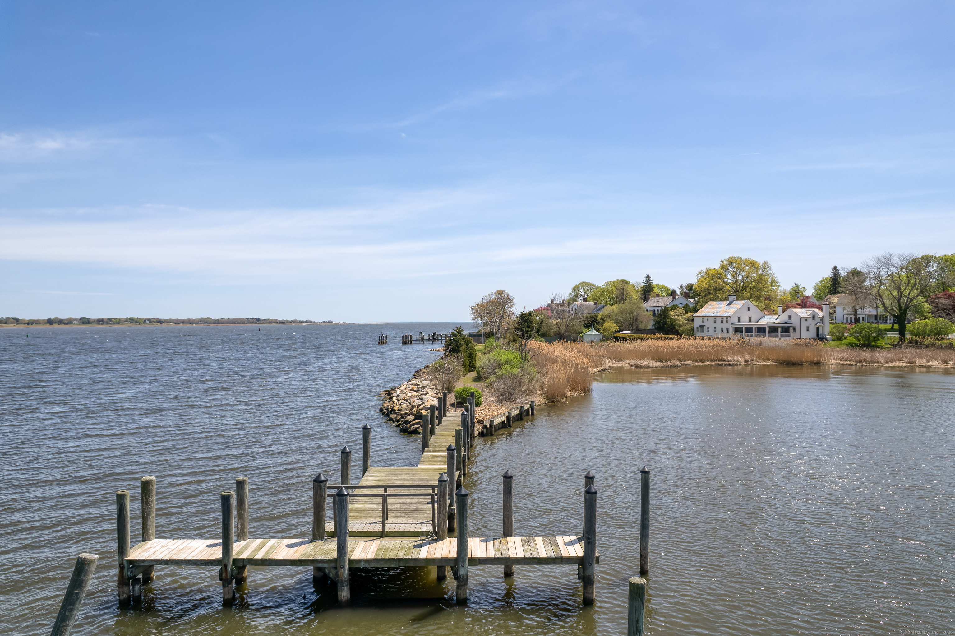 175 North Cove Road Old Saybrook, CT 06475 - Photo 3 of 40 a view of a lake with outdoor space