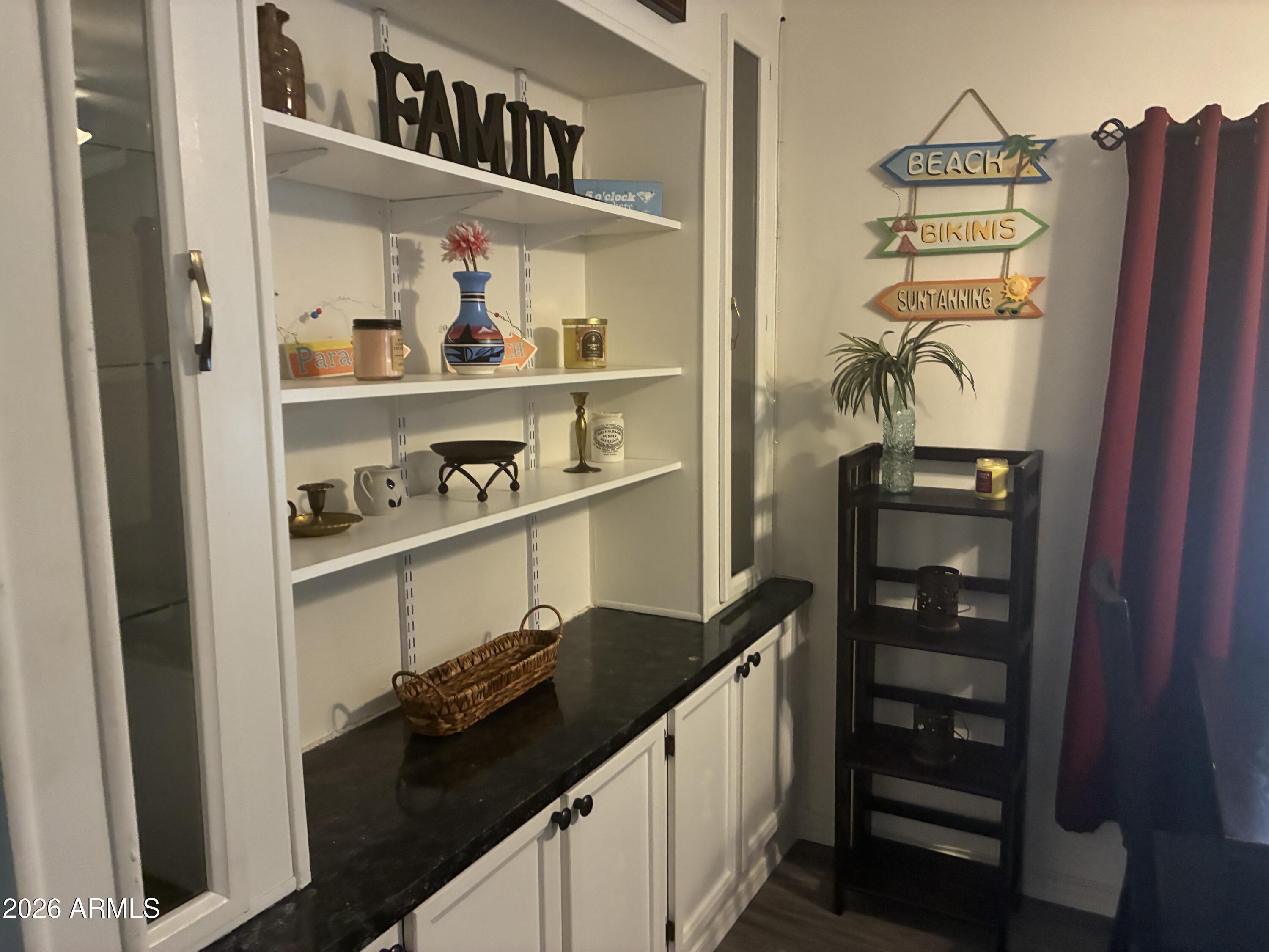 53 North Mountain Road, Unit 58 Apache Junction, AZ 85120 - Photo 17 of 39 a kitchen with a refrigerator and a sink