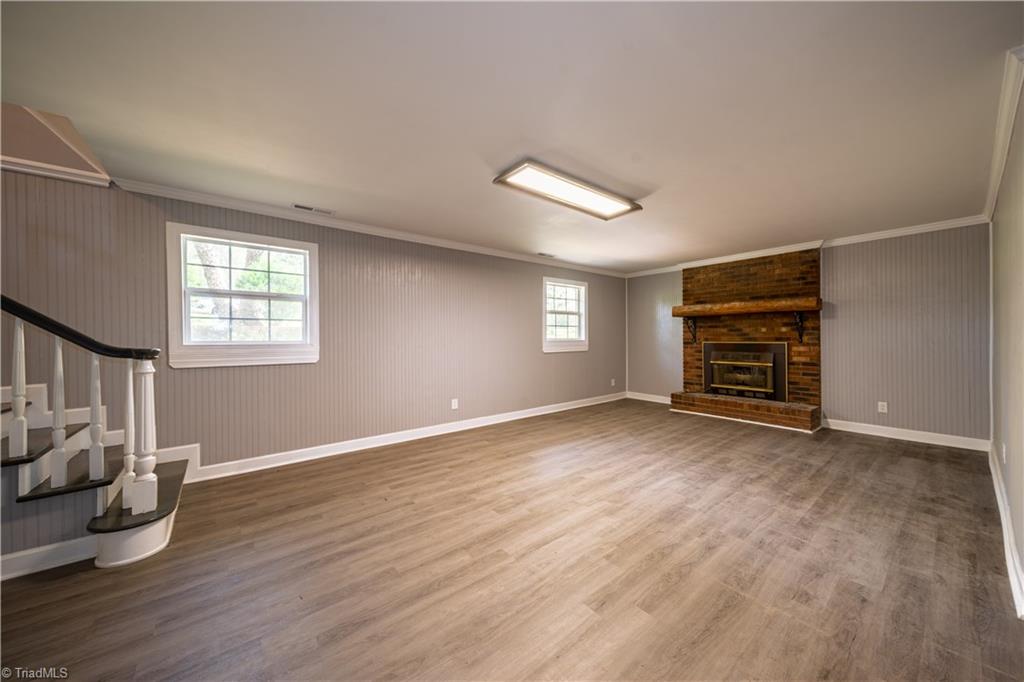 253 Pine Valley Road Mocksville, NC 27028 - Photo 18 of 22 Basement Den