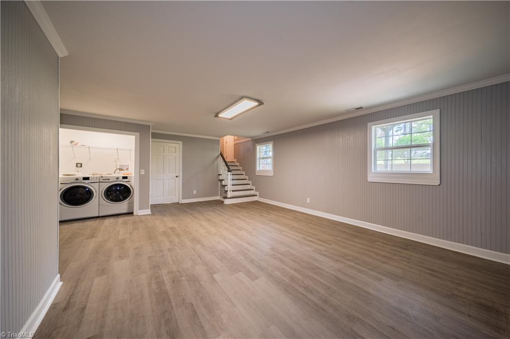 253 Pine Valley Road Mocksville, NC 27028 - Photo 19 of 22 Brand New Washer and Dryer included with home.