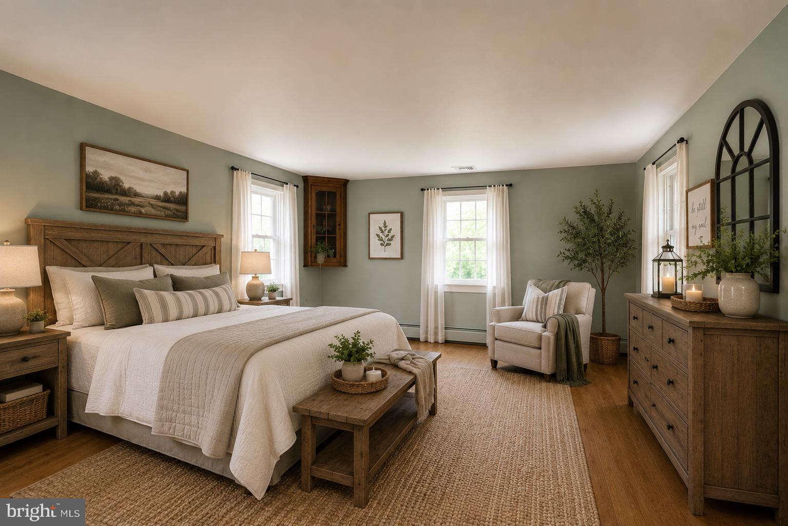 1320 Branch Road Perkasie, PA 18944 - Photo 53 of 84 Virtually staged primary bedroom