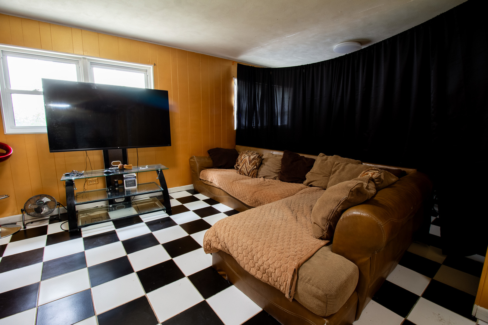 2737 Spruce Street River Grove, IL 60171 - Photo 18 of 30 a bedroom with a bed and a flat screen tv