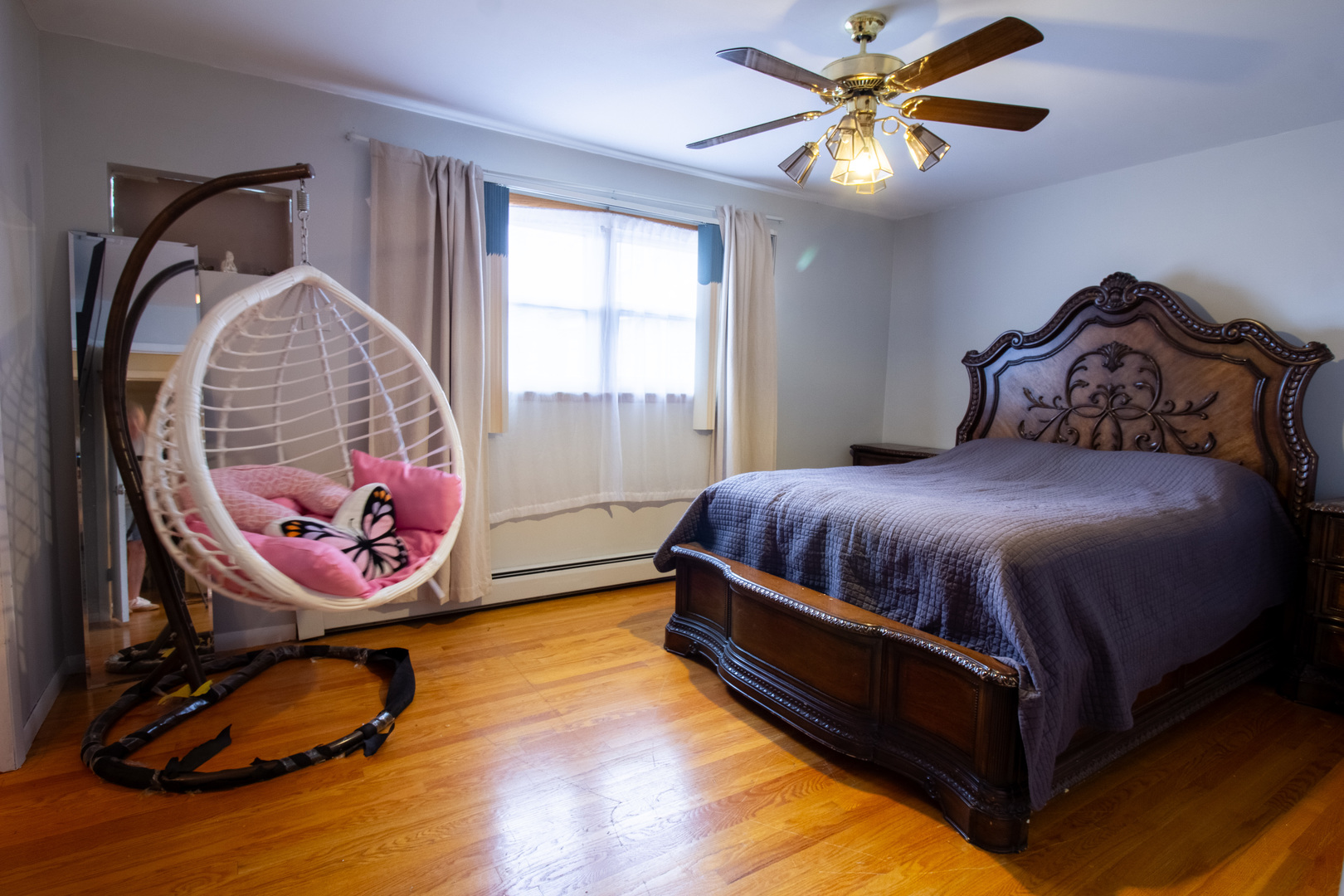 2737 Spruce Street River Grove, IL 60171 - Photo 23 of 30 a bedroom with a bed and window