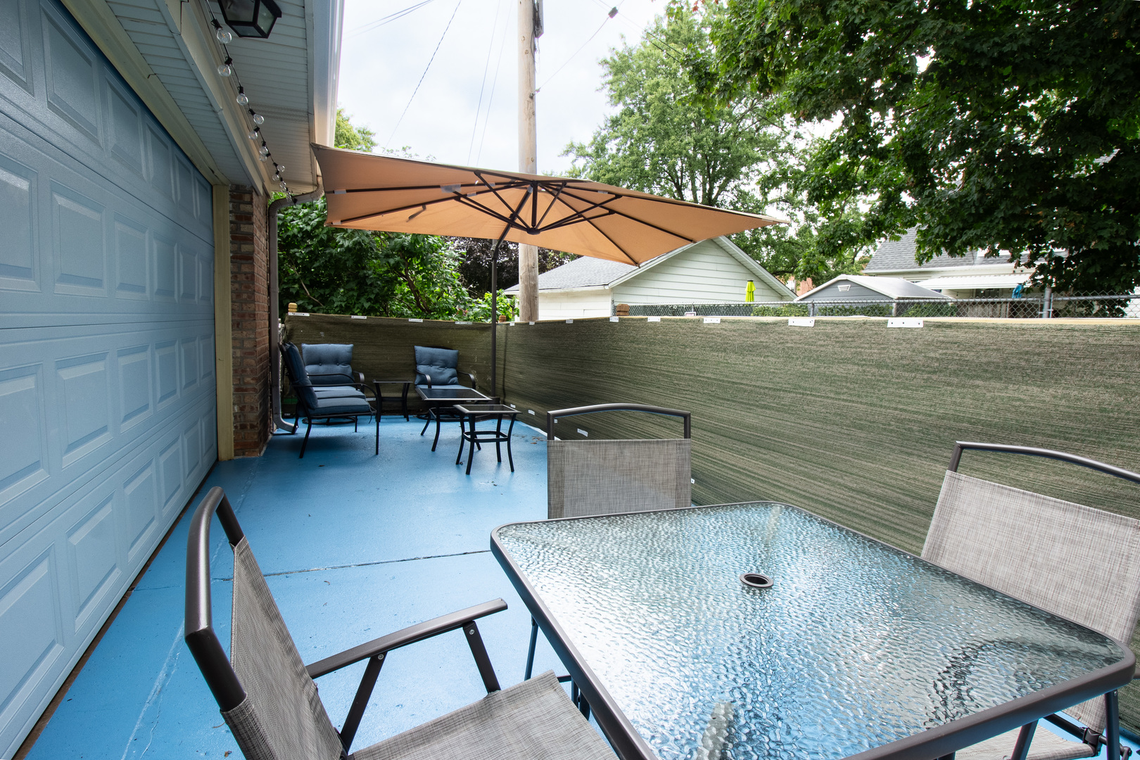 2737 Spruce Street River Grove, IL 60171 - Photo 27 of 30 a terrace view with sitting space and seating