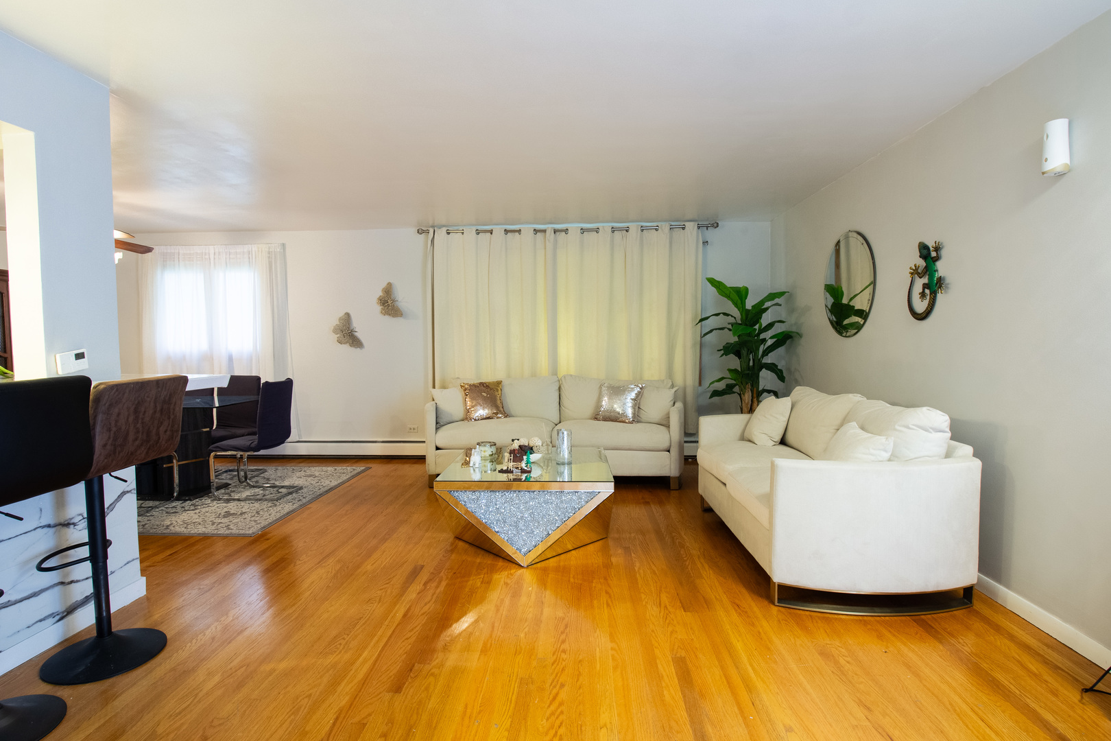 2737 Spruce Street River Grove, IL 60171 - Photo 5 of 30 a living room with furniture and a table