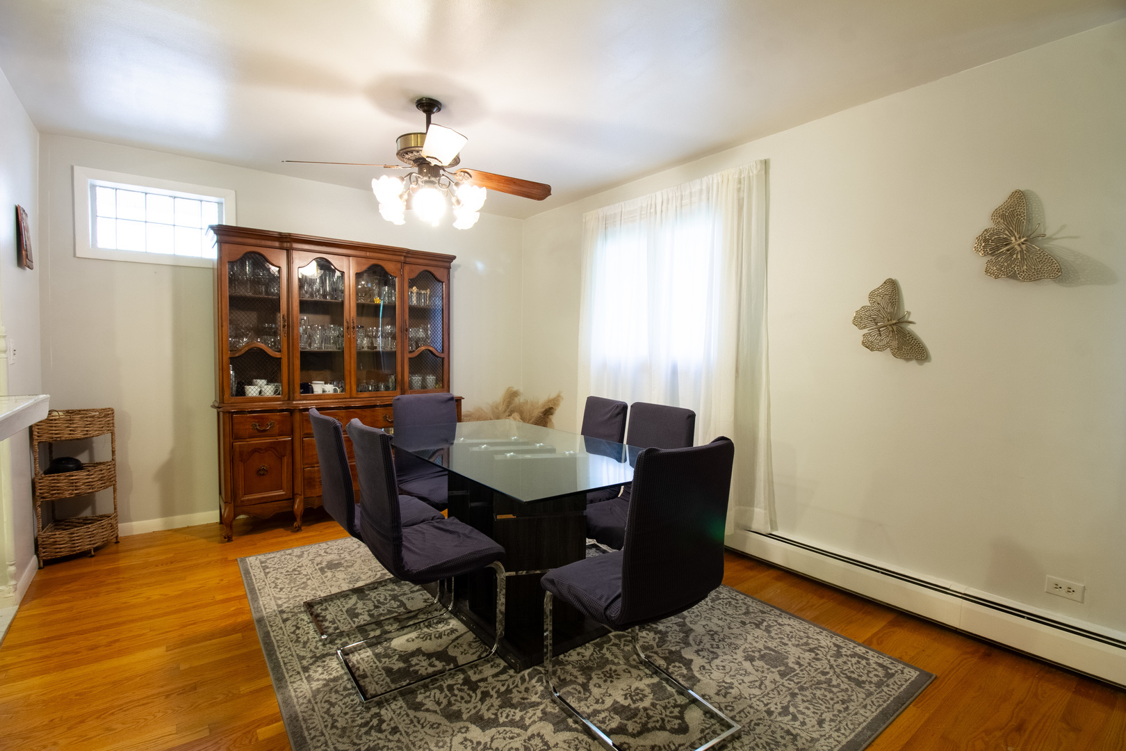 2737 Spruce Street River Grove, IL 60171 - Photo 9 of 30 a view of a dining room with furniture and wooden floor