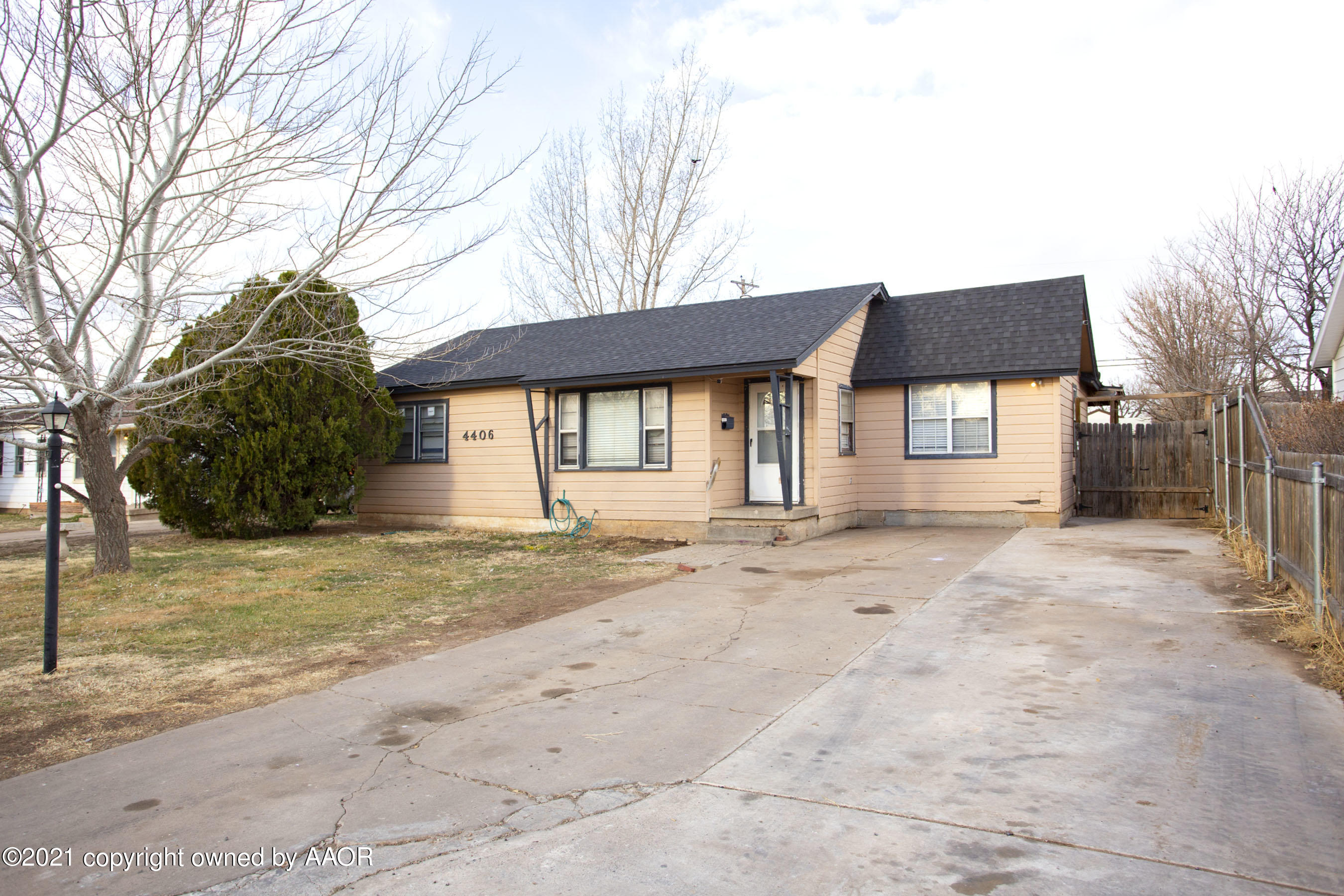 4406 South Lipscomb Street Amarillo, TX 79110 - Photo 2 of 25 Front