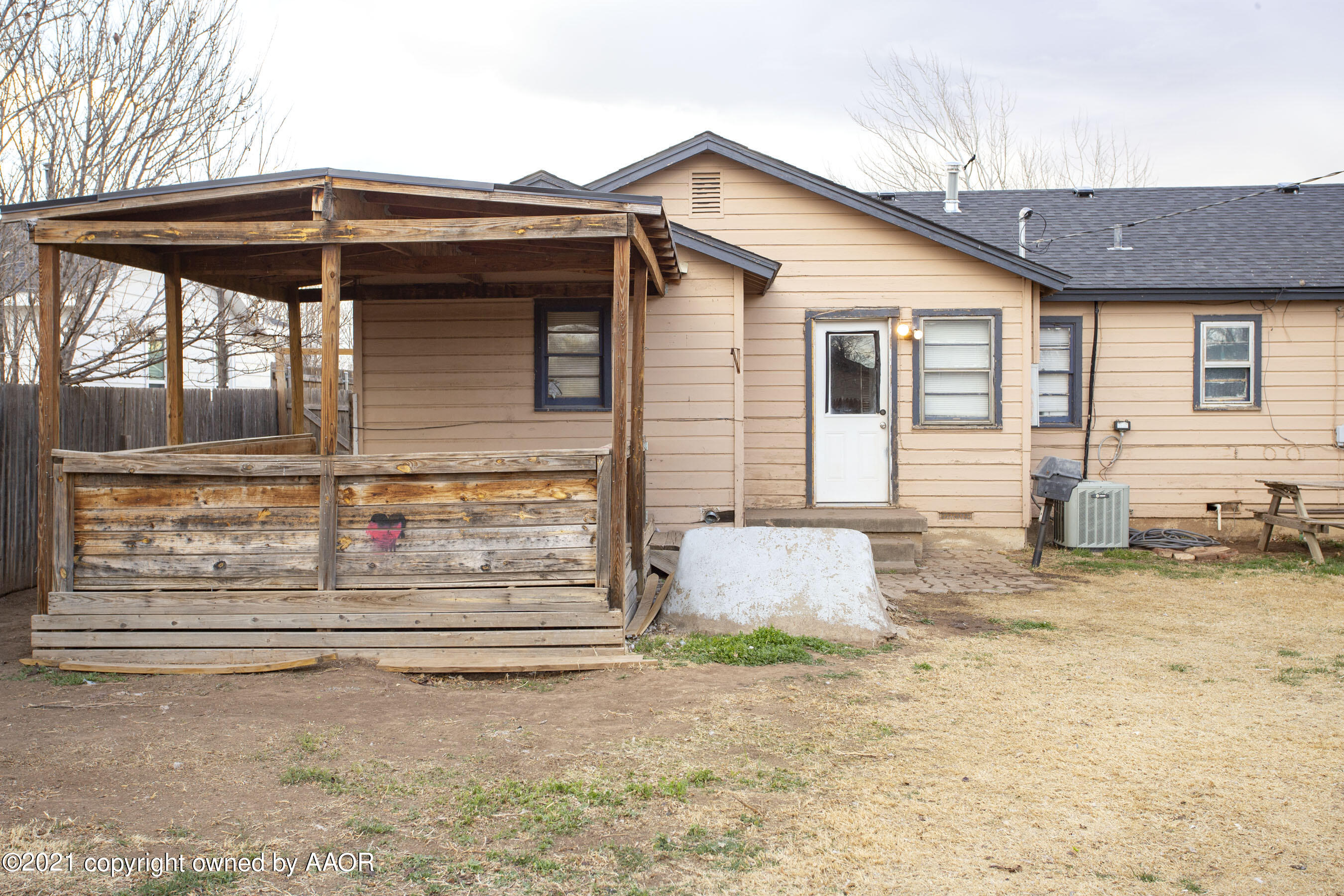 4406 South Lipscomb Street Amarillo, TX 79110 - Photo 22 of 25 Back yard