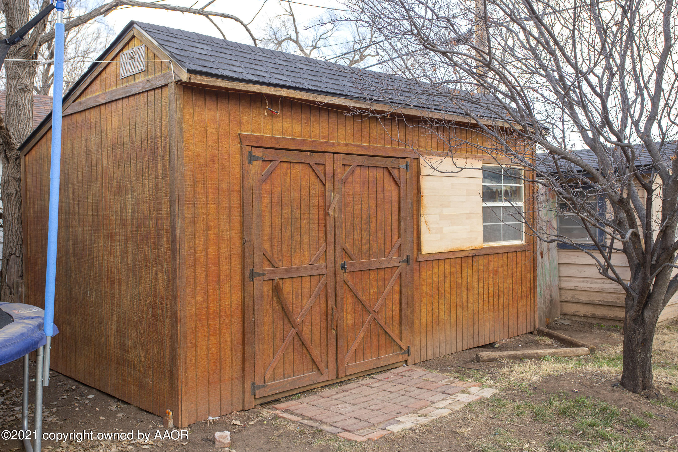 4406 South Lipscomb Street Amarillo, TX 79110 - Photo 25 of 25 Shed