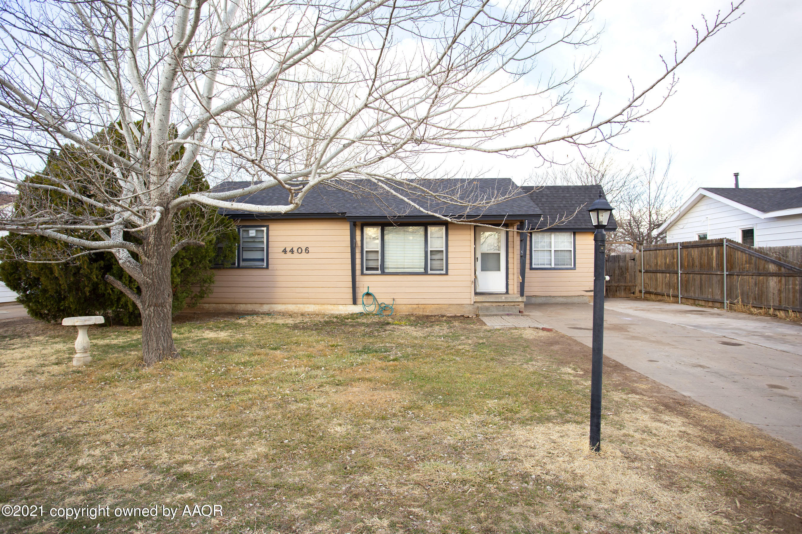 4406 South Lipscomb Street Amarillo, TX 79110 - Photo 3 of 25 Front