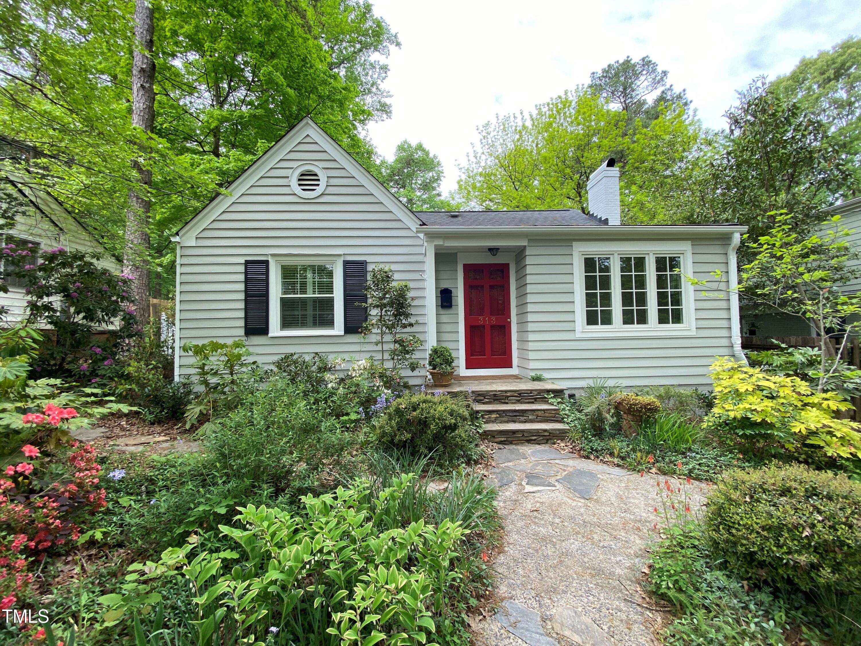 313 Furches Street Raleigh, NC 27607 - Photo 1 of 28 313 Furches exterior spring