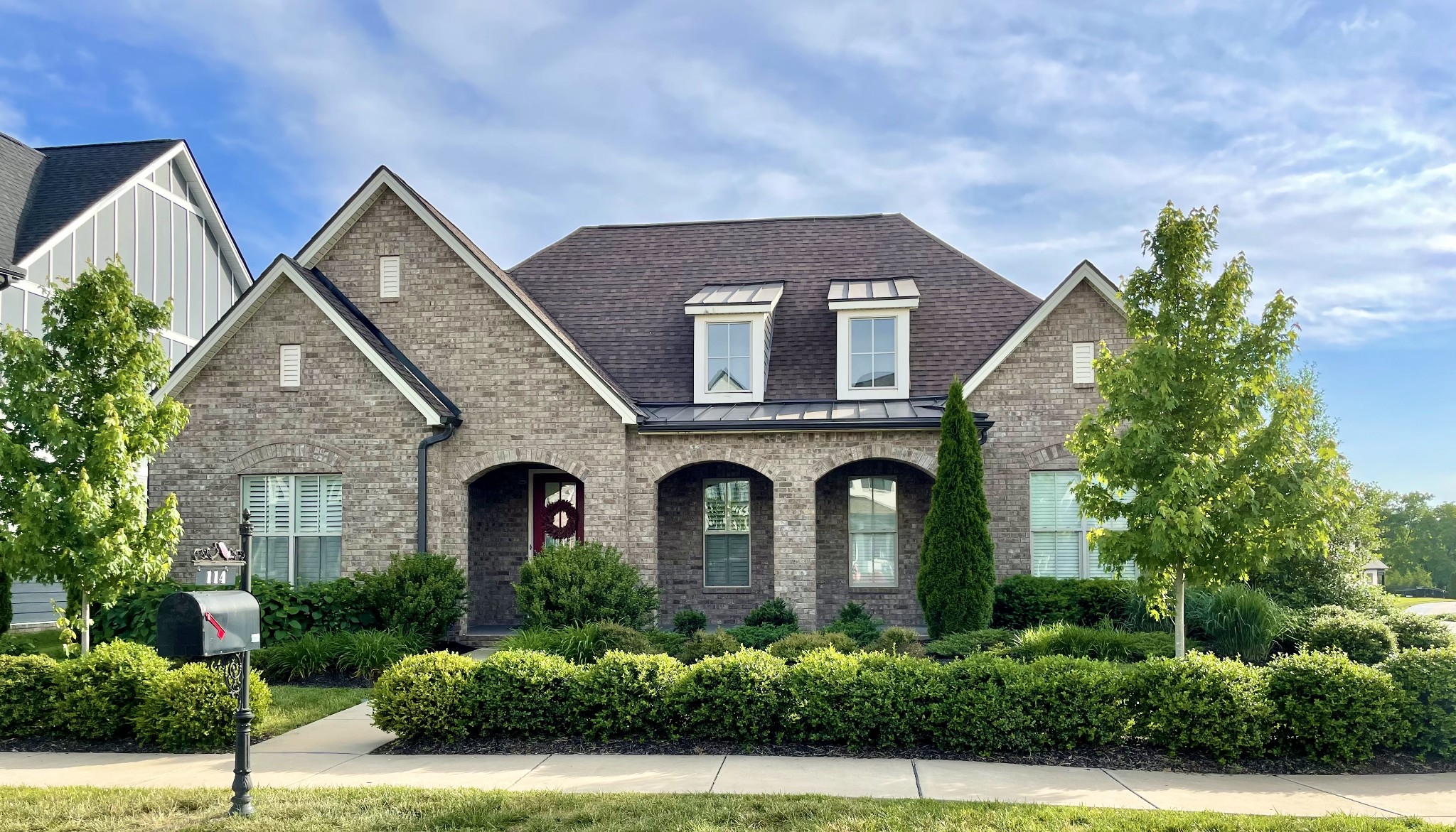 114 Vanner Road Mount Juliet, TN 37122 - Photo 1 of 39 front view of a house with a small yard