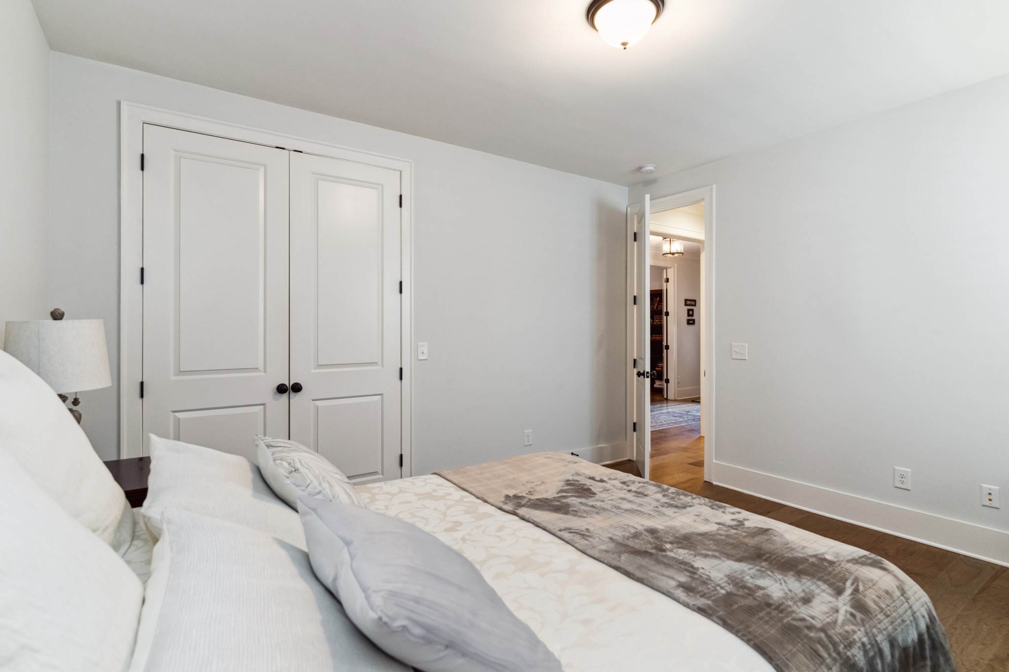 114 Vanner Road Mount Juliet, TN 37122 - Photo 19 of 39 a bedroom with a bed and pillows