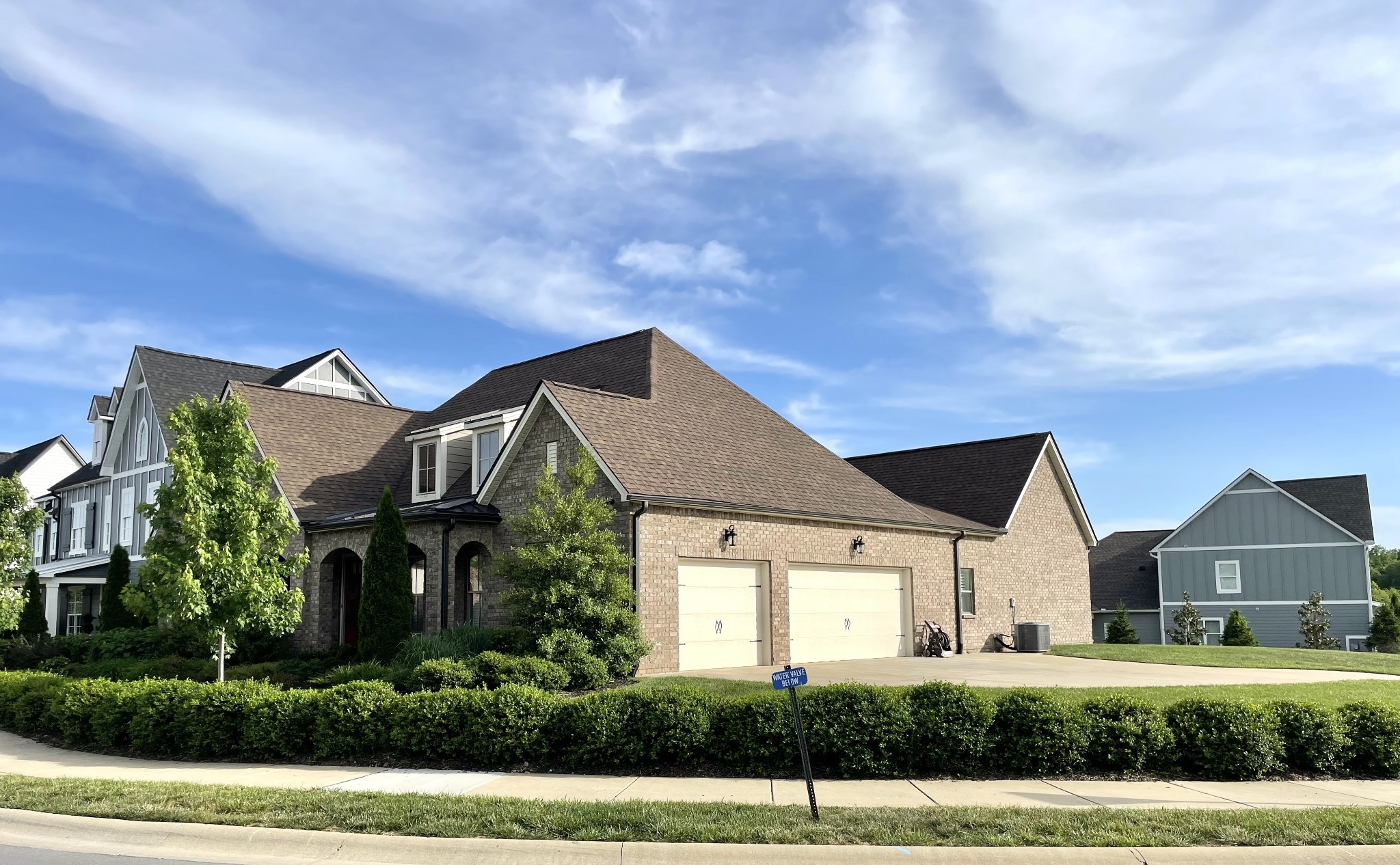 114 Vanner Road Mount Juliet, TN 37122 - Photo 2 of 39 a front view of residential houses with yard