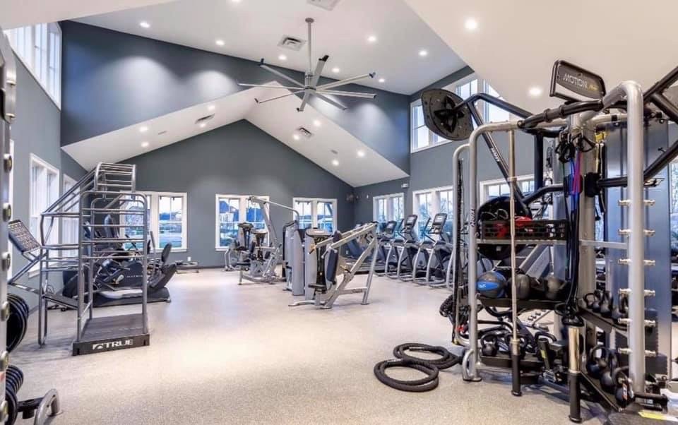 114 Vanner Road Mount Juliet, TN 37122 - Photo 36 of 39 a view of a room with gym equipment