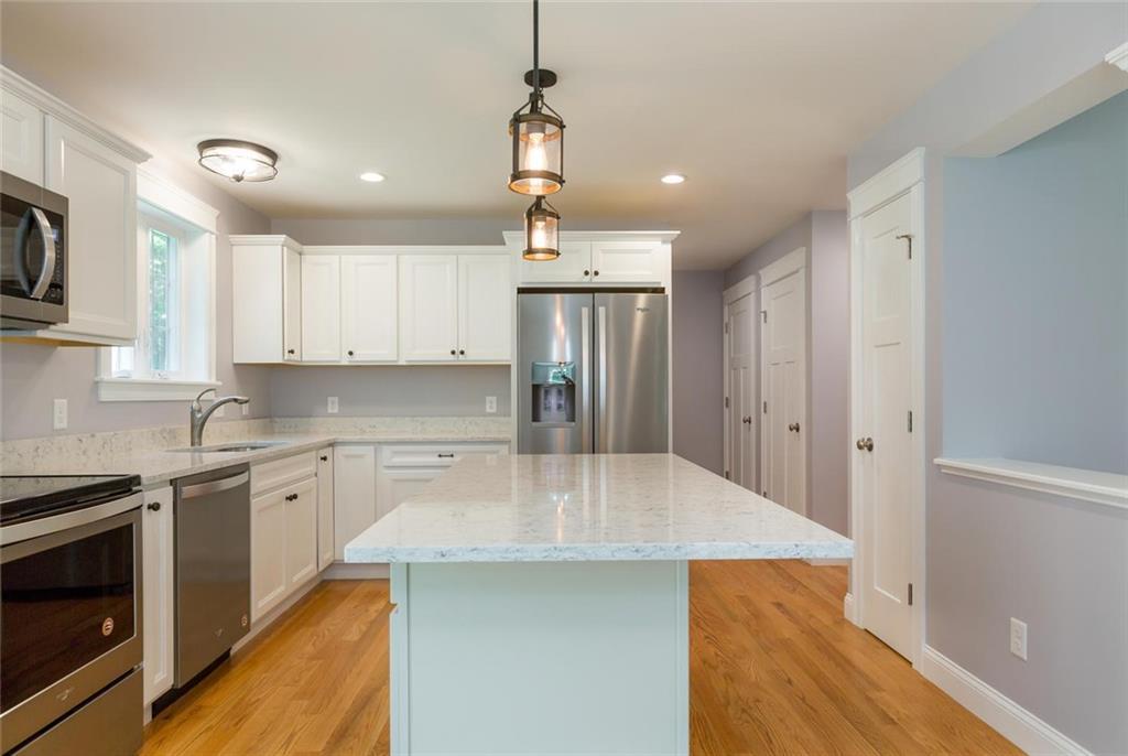 7 Stratton Woods Lane Cumberland Center, ME 04021 - Photo 9 of 35 Gorgeous marble counter-tops with...