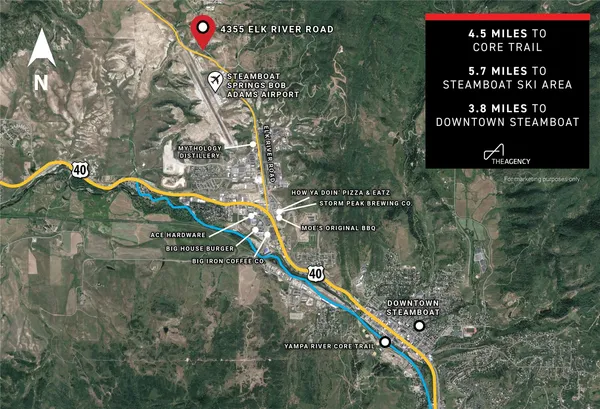 $4,500,000 | 4355 Elk River Road, Steamboat Springs, CO 80487