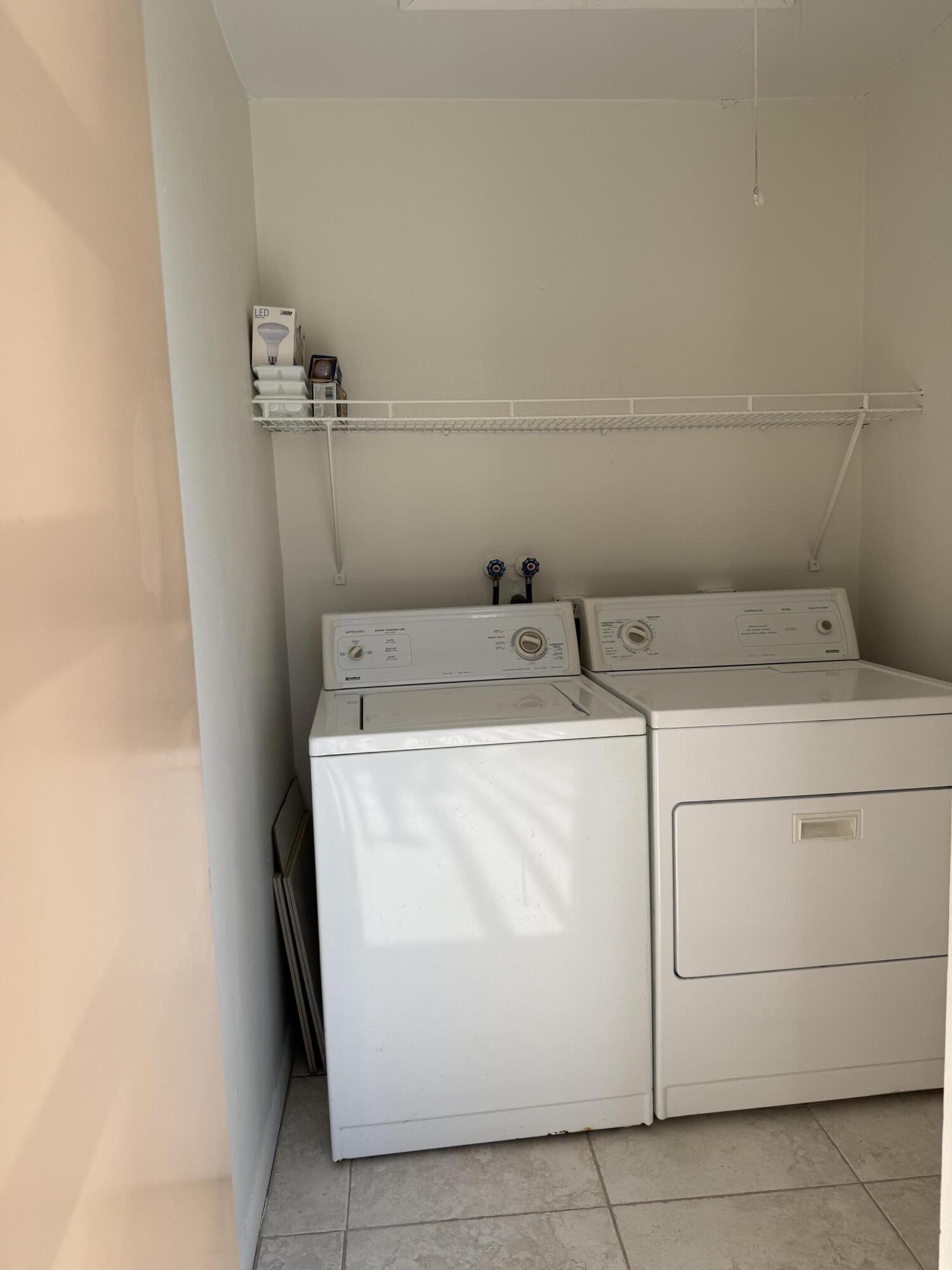 855 Normandy Trail, Unit 855 Delray Beach, FL 33484 - Photo 12 of 14 FULLL SIZE W/D