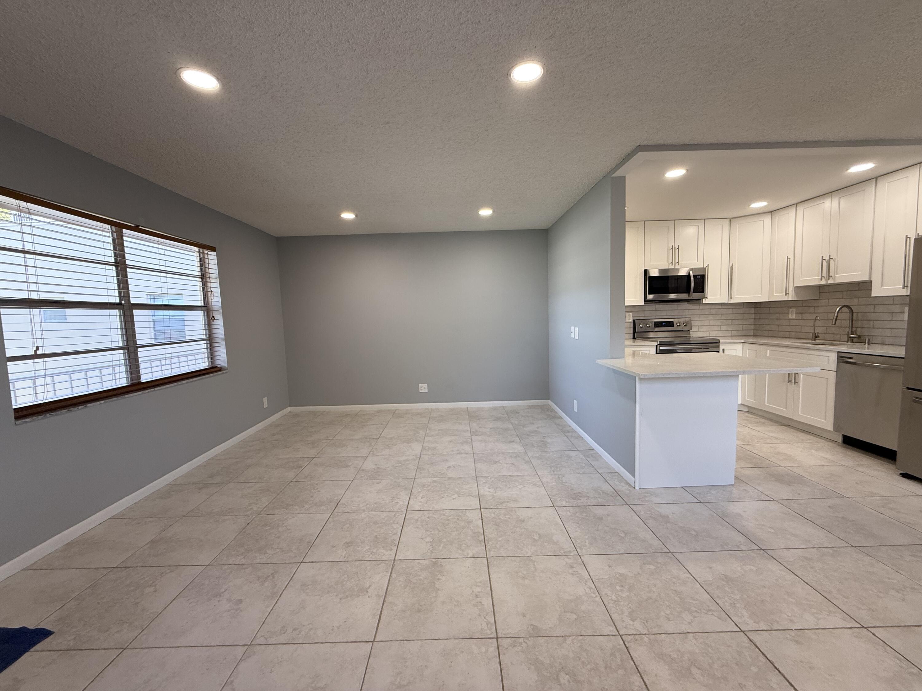 855 Normandy Trail, Unit 855 Delray Beach, FL 33484 - Photo 14 of 14 OPEN FLOOR PLAN