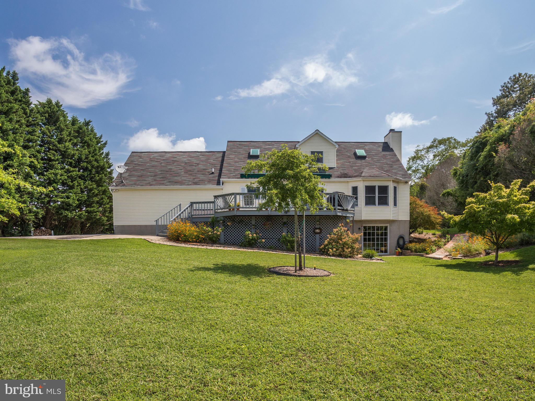 6480 Stephen Reid Road Huntingtown, MD 20639 - Photo 28 of 30 Exterior (Rear)