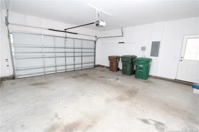 a view of a storage & utility room