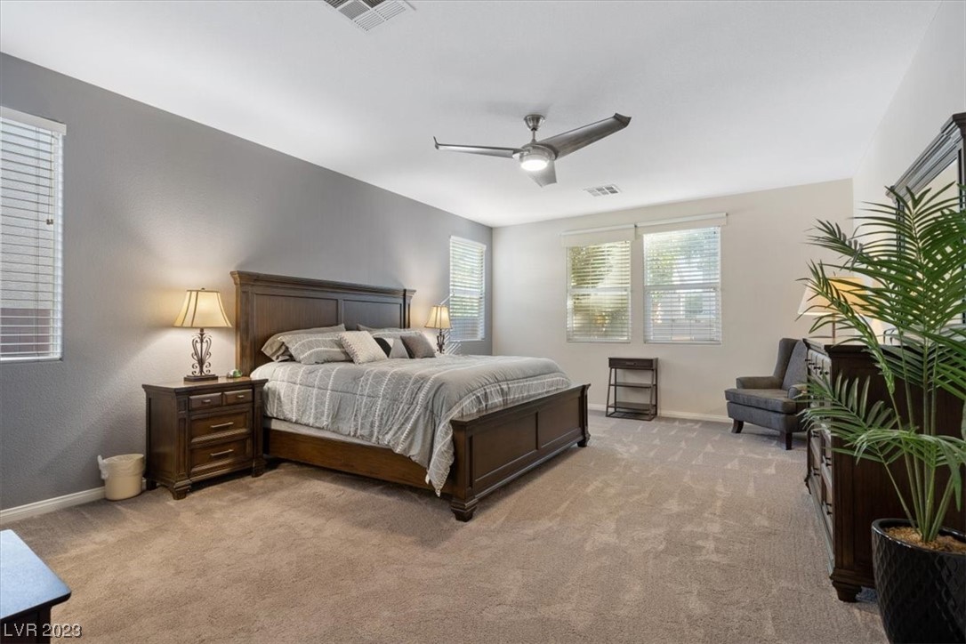 7908 Midnight Ride Street Las Vegas, NV 89131 - Photo 20 of 49 Downstairs primary bedroom