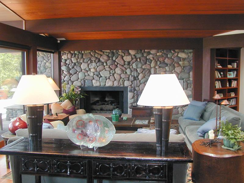 695 Toro Canyon Road Montecito, CA 93108 - Photo 5 of 8 Fireplace