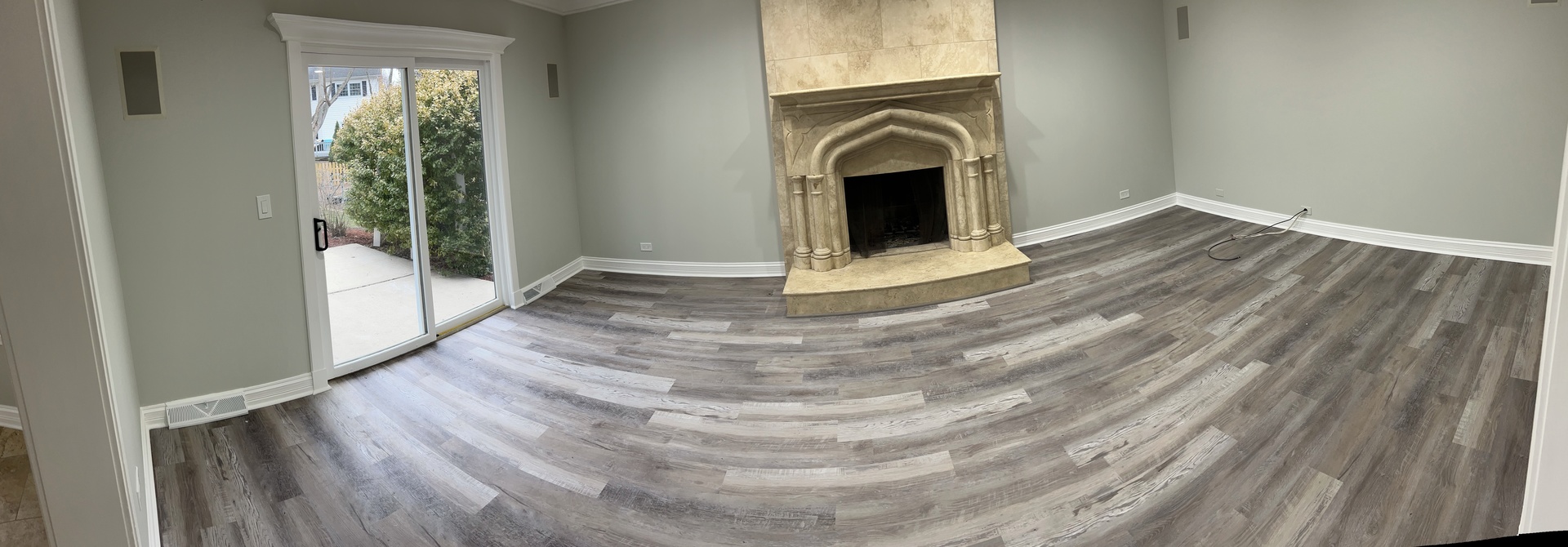 Undisclosed Address Naperville, IL 60563 - Photo 14 of 43 a view of a livingroom with washer and dryer