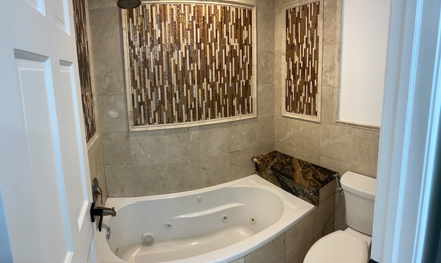 Undisclosed Address Naperville, IL 60563 - Photo 32 of 43 a bathroom with a tub and a shower