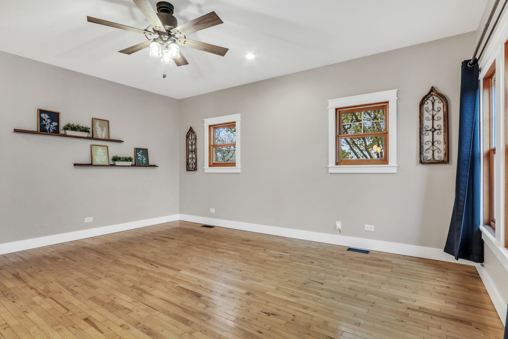 350 South Alleghany Road Grayslake, IL 60030 - Photo 16 of 54 a view of empty room with wooden floor