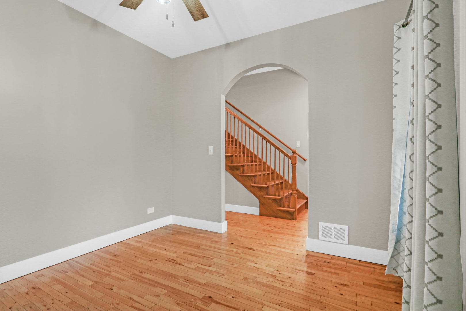 350 South Alleghany Road Grayslake, IL 60030 - Photo 26 of 54 a view of entryway with wooden floor