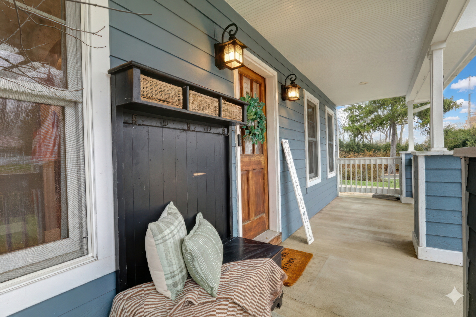 350 South Alleghany Road Grayslake, IL 60030 - Photo 3 of 54 a view of a balcony with chair and the porch