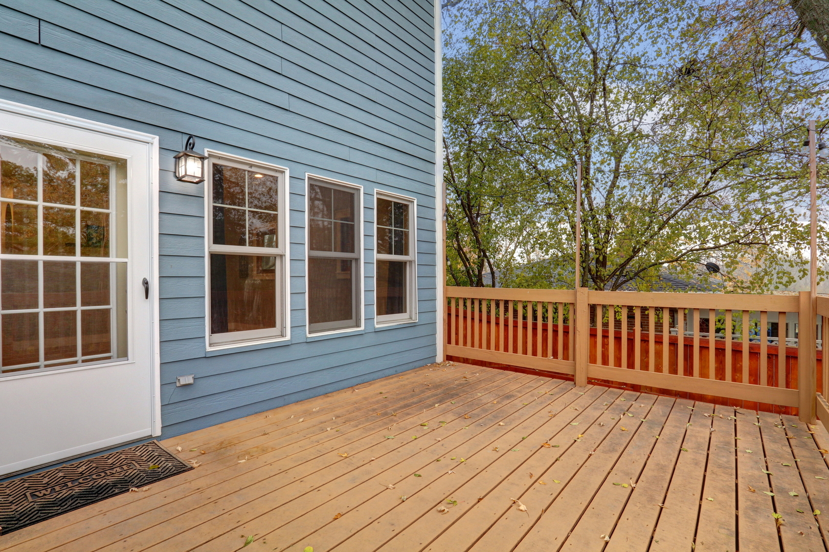 350 South Alleghany Road Grayslake, IL 60030 - Photo 43 of 54 a view of a house with wooden deck