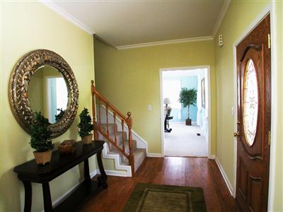 4104 Wallace Road Santa Rosa, CA 95404 - Photo 8 of 9 a view of a entryway door with wooden floor