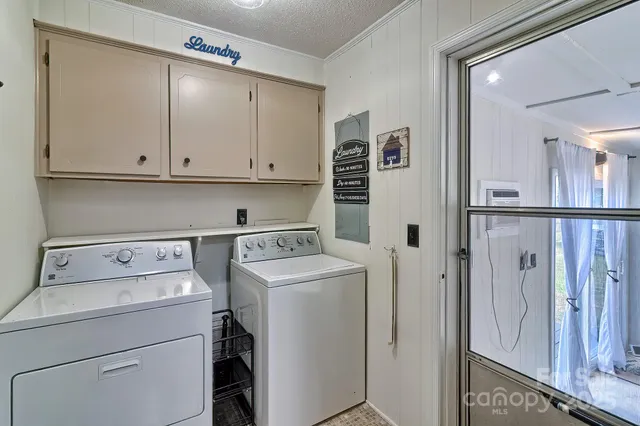 a view of storage room