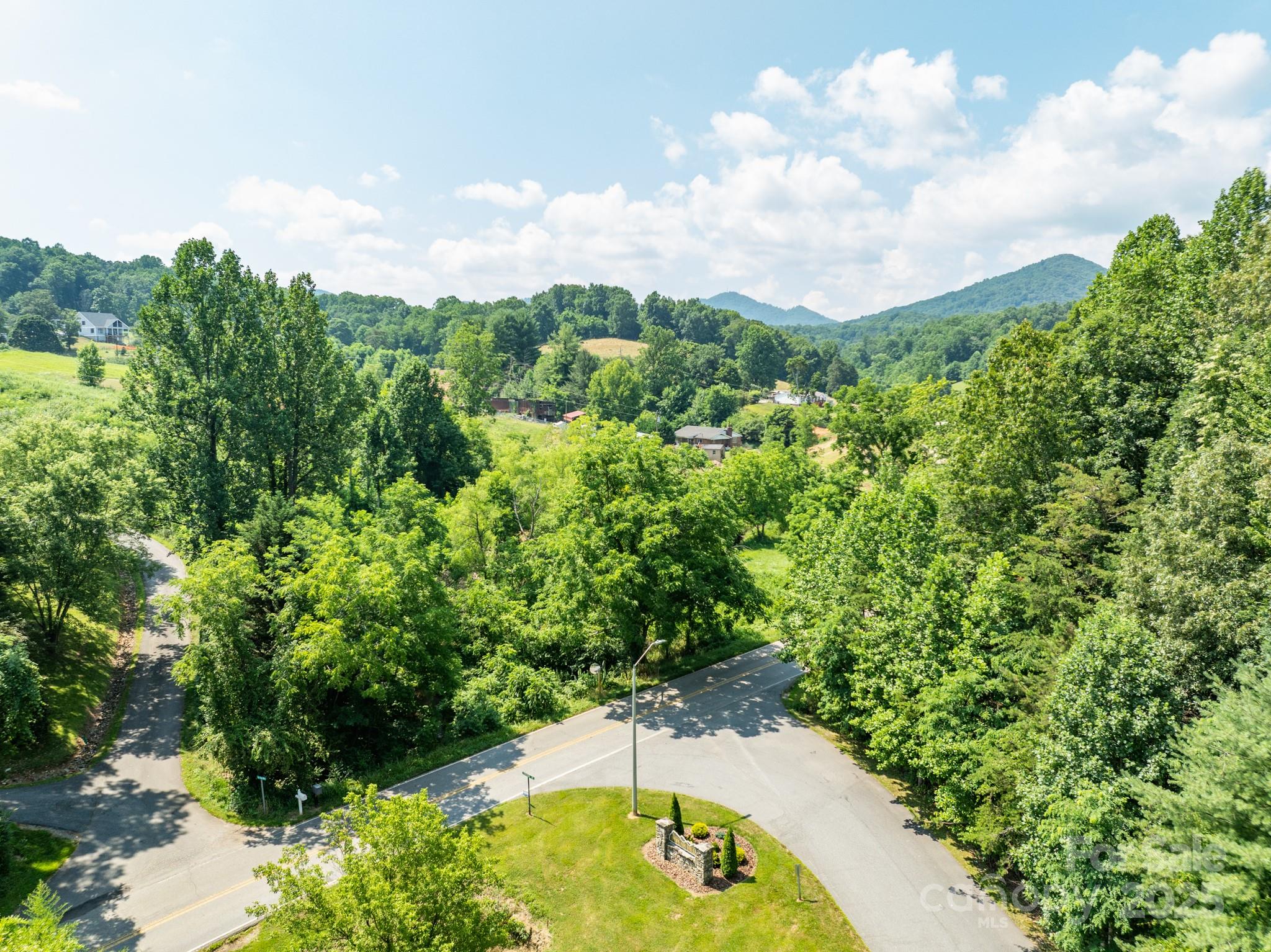 52 Gouges Branch Road Leicester, NC 28748 - Photo 8 of 8 a view of a swimming pool with a yard