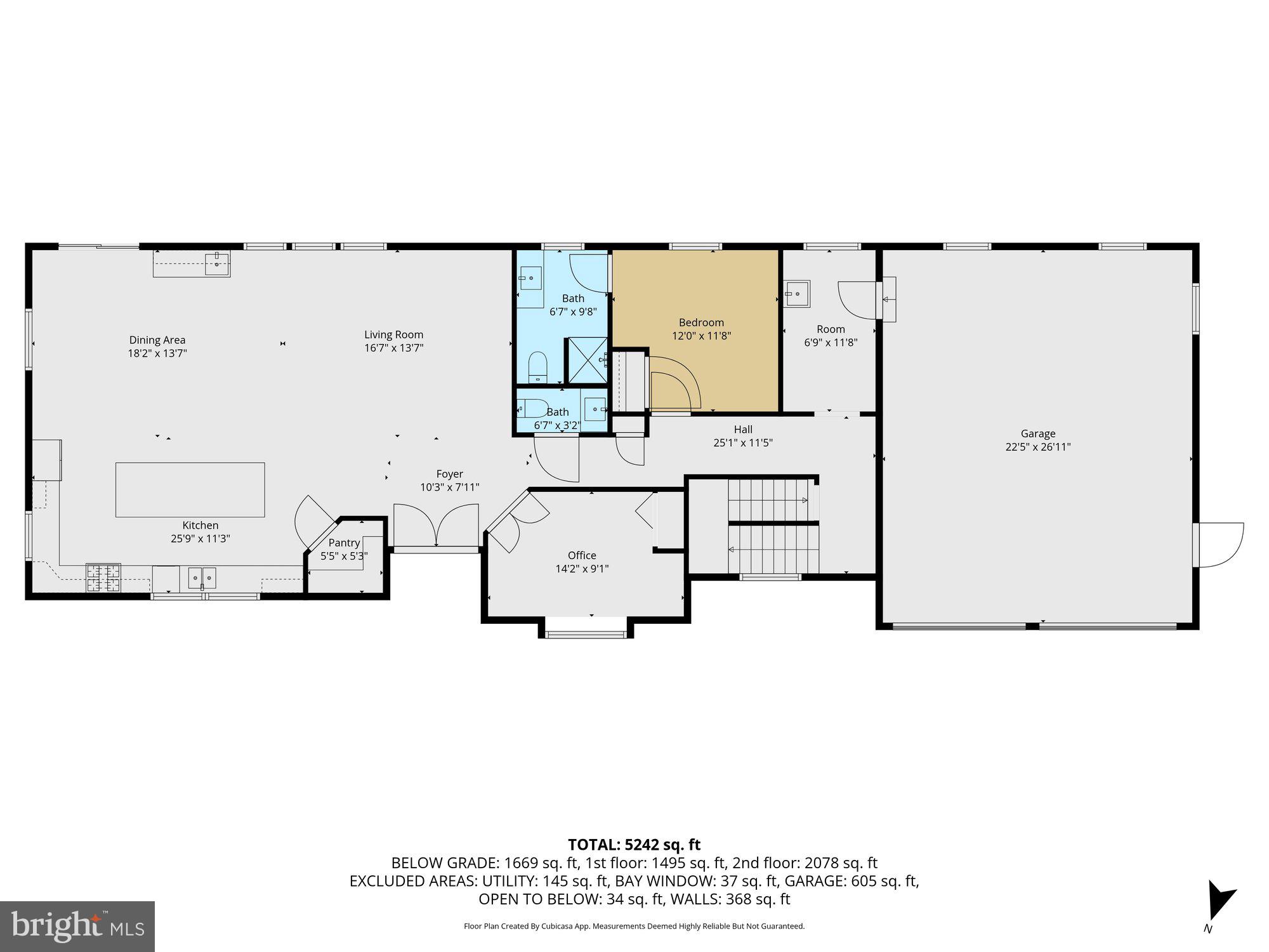 8 Chipmunk Lane Media, PA 19063 - Photo 50 of 51 a picture of floor plan