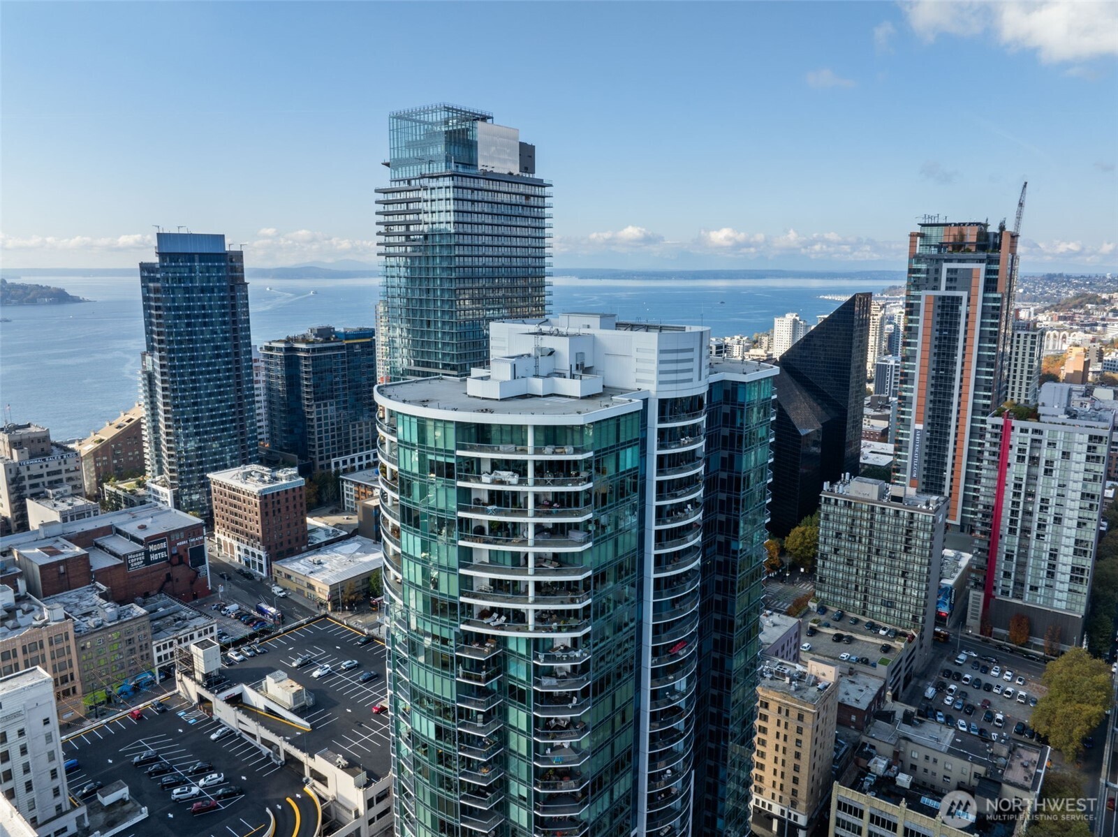 1920 4th Avenue, Unit 602 Seattle, WA 98101 - Photo 35 of 35 a view of a city with tall buildings