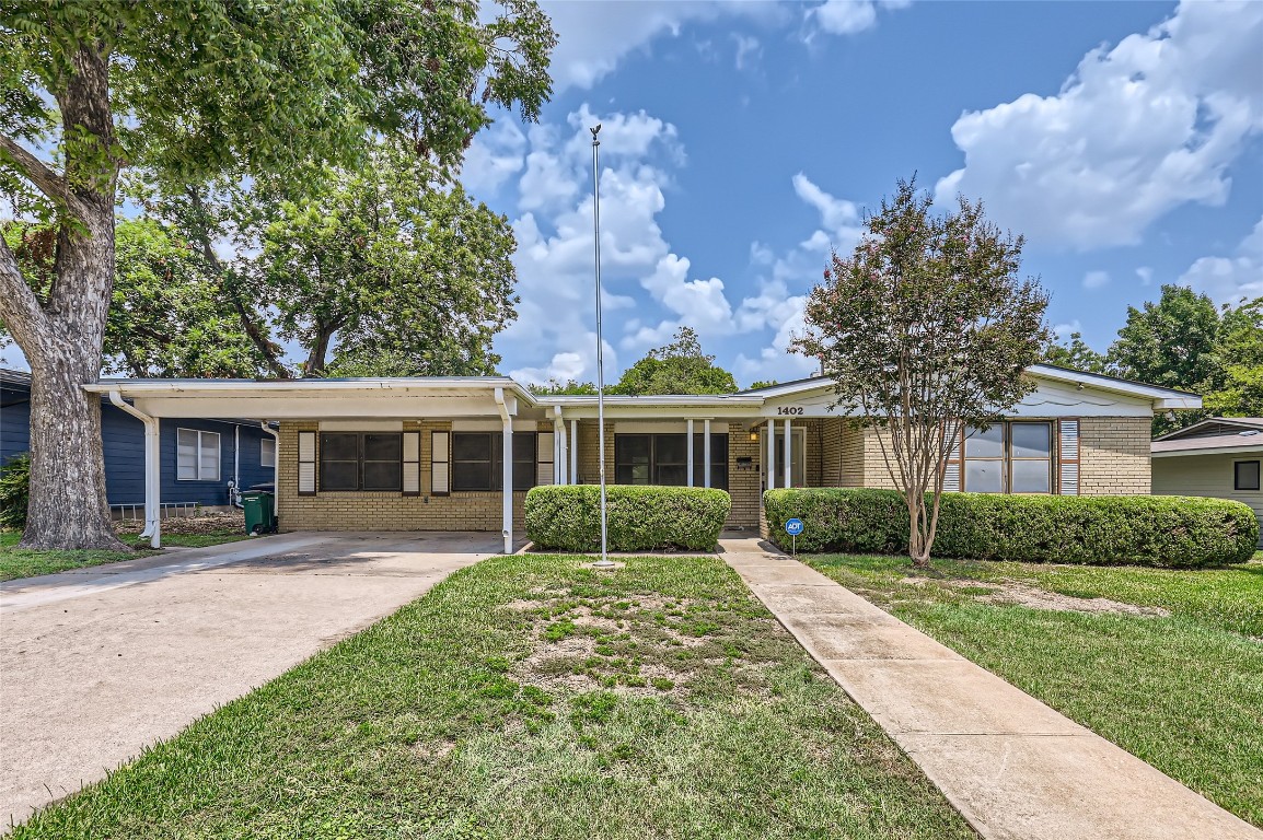 1402 Hillcrest Drive Austin, TX 78723 - Photo 1 of 1
