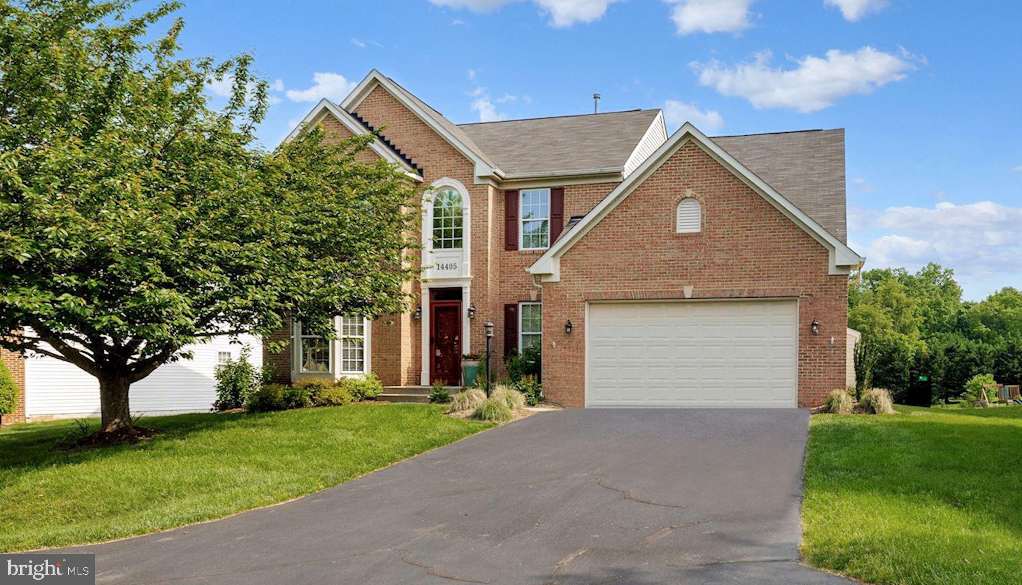 14405 Autumn Crest Road Boyds, MD 20841 - Photo 1 of 27 Brick Exterior