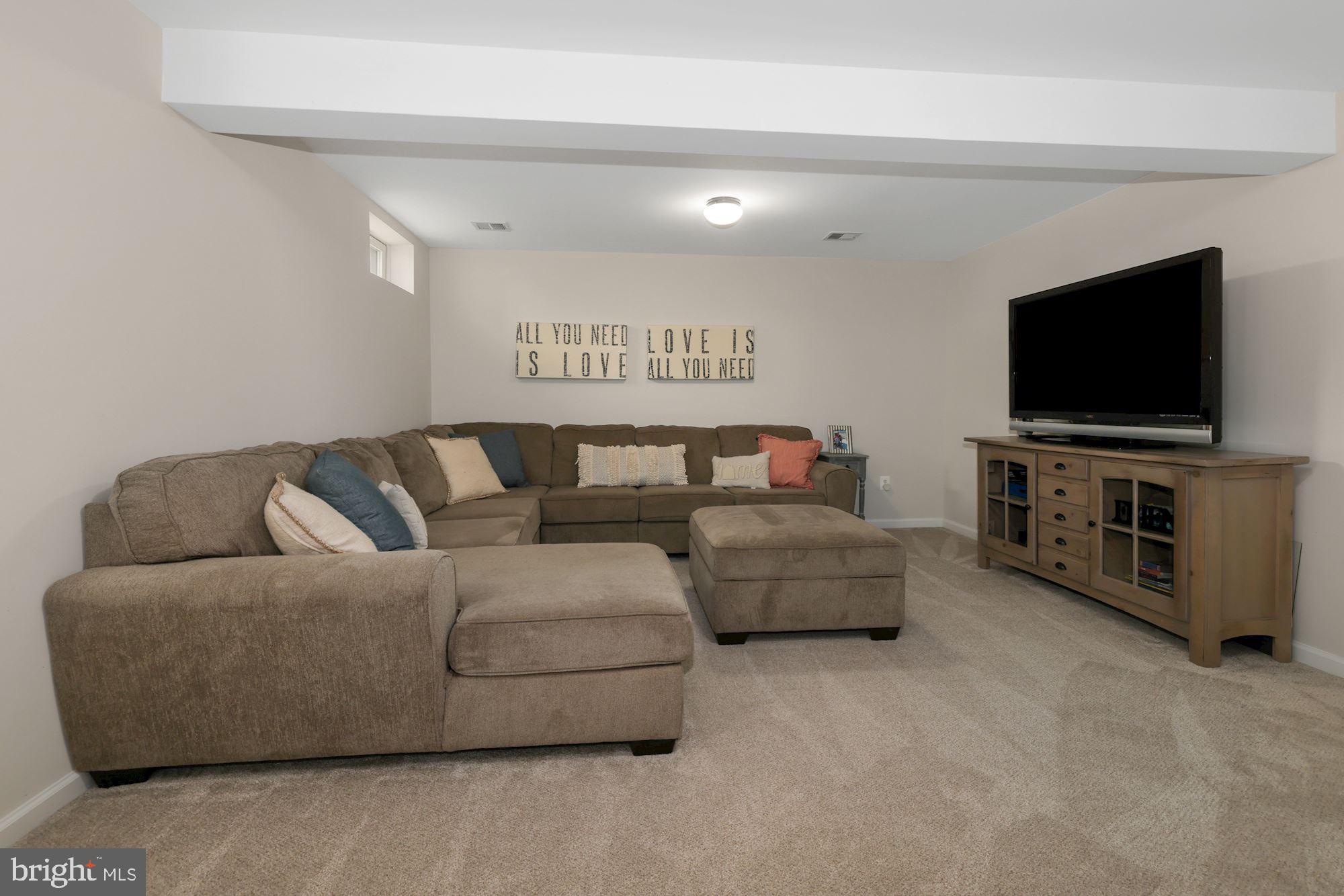 14405 Autumn Crest Road Boyds, MD 20841 - Photo 20 of 27 Lower Level Living Area