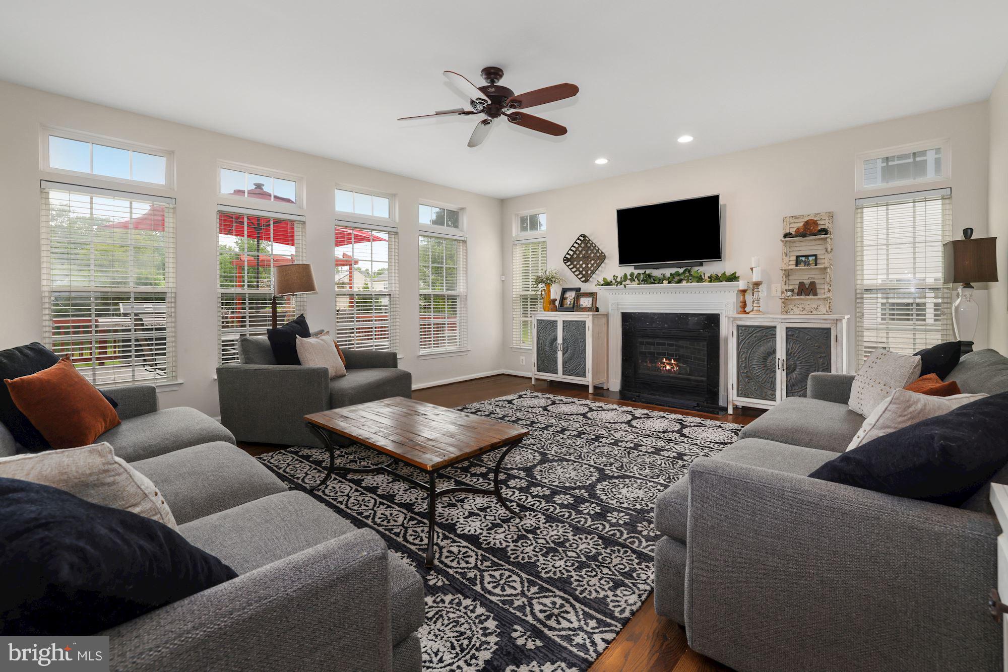 14405 Autumn Crest Road Boyds, MD 20841 - Photo 3 of 27 Open Family Room Connecting to the Kitchen