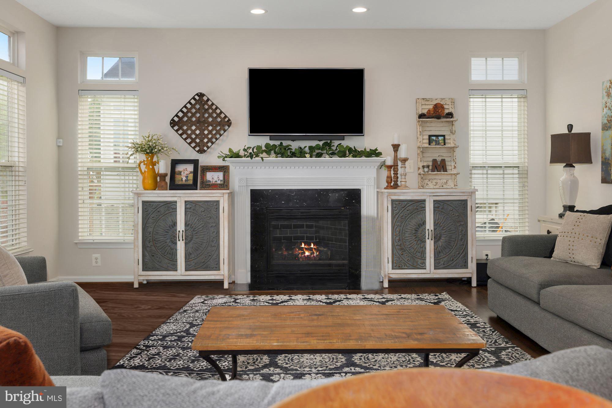 14405 Autumn Crest Road Boyds, MD 20841 - Photo 4 of 27 Family Room with Gas Fireplace