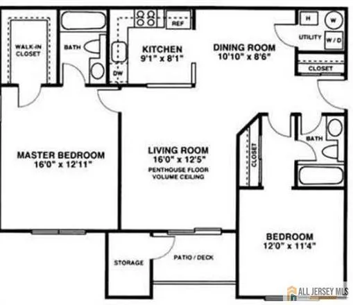 $2,550 | 1123 Waterford Drive, Edison, NJ 08817