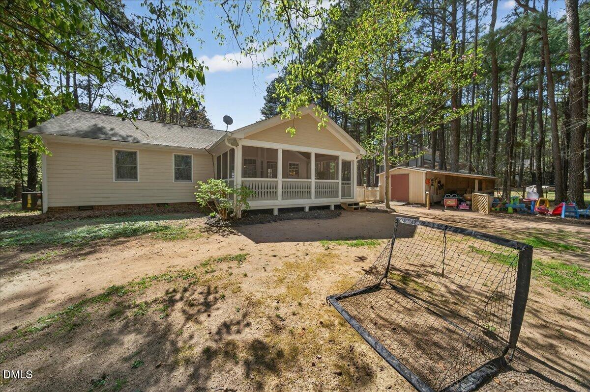121 Fox Run Road Youngsville, NC 27596 - Photo 18 of 19 29-Exterior_121FoxRun_009