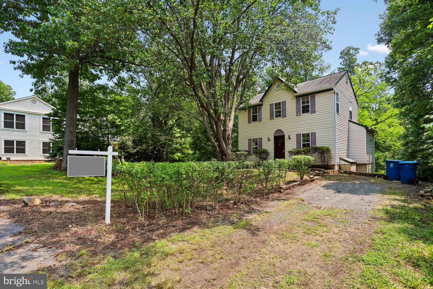 15226 Elk Run Road Chantilly, VA 20151 - Photo 42 of 53 Front Elevation